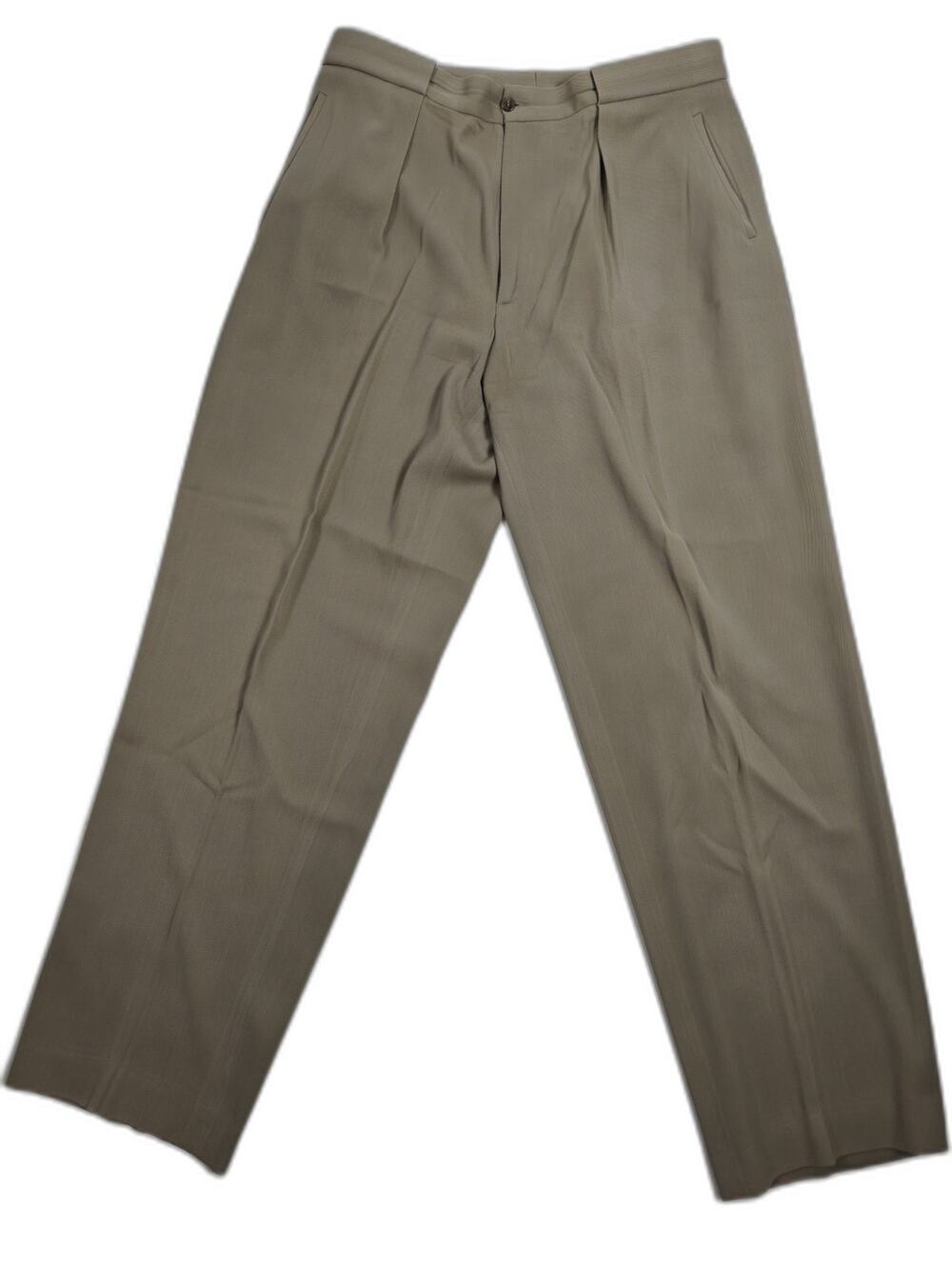 Men's Donna Karan New York Tan Dress Pants Size 36